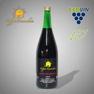ECOVIN Roter Traubensaft